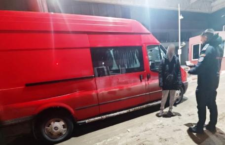 Urmărit depistat de către polițiștii de frontieră la Stânca