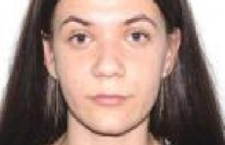 Tânără dată dispărută după ce a plecat voluntar de la domiciliu și nu a mai revenit