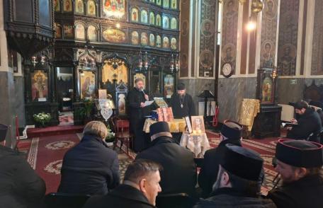 Ședința lunară a Protopopiatului Dorohoi, sub semnul rugăciunii și al culturii creștine