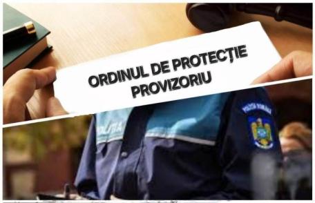 Ordin de protecție emis de către polițiști pentru violență în familie