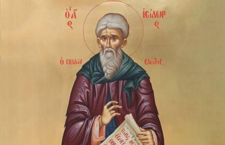 SINAXAR – 4 Februarie – Sf. Cuv. Isidor Pelusiotul; Sf. Sfinţit Mc. Avramie