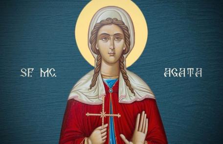 SINAXAR – 5 Februarie – Sf. Mc. Agata şi Teodula