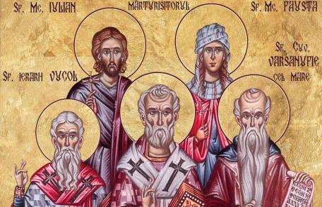 SINAXAR – 6 Februarie – Sf. Ier. Vucol, Episcopul Smirnei şi Fotie, Patriarhul Constantinopolului