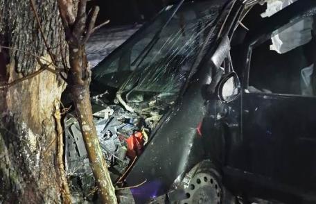 Accident grav la Pădureni: Șapte persoane au ajuns la spital