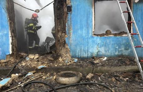 Bărbat în vârstă de 55 de ani decedat în urma unui incendiu izbucnit la o locuință din Cordăreni