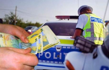 Acțiune a polițiștilor la Dorohoi, peste 60 de amenzi pentru viteză excesivă