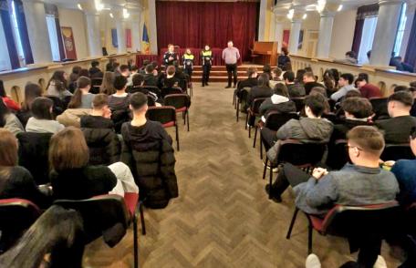 IPJ Botoșani: Parteneriat instituțional pentru prevenirea delincvenței juvenile