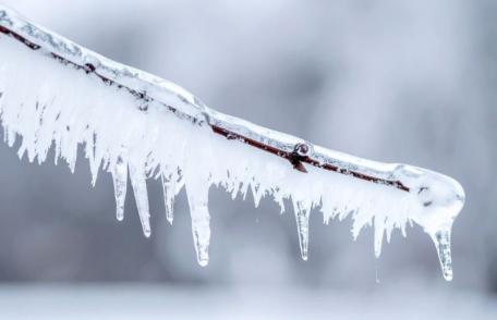Codul Galben de ger pentru județul Botoșani a fost prelungit 