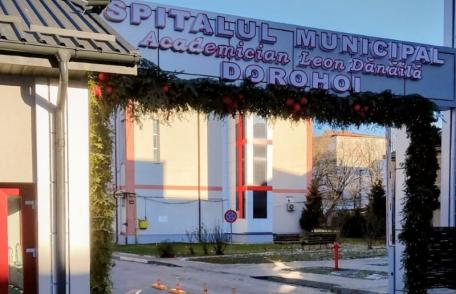 O tânără de 20 de ani din Pomârla a născut în ambulanță, în drum spre Spitalul Municipal Dorohoi