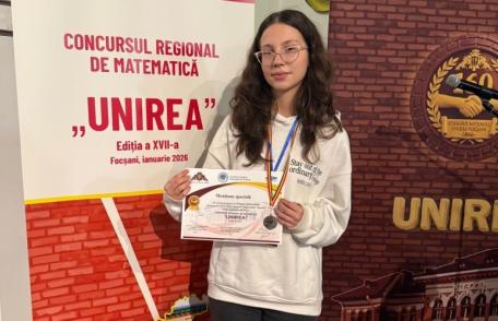 Colegiul Național „Grigore Ghica” - Performanță de argint la Concursul „UNIREA”