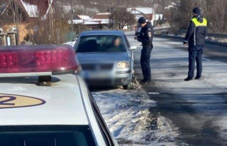 IPJ Botoșani: Acțiune a polițiștilor pentru prevenirea principalelor cauze generatoare de accidente rutiere