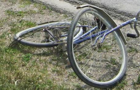 Un biciclist băut, pericol în traficul rutier