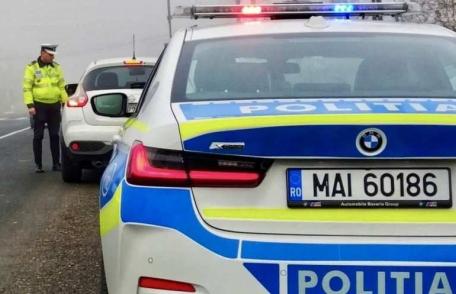 Autoturism neînmatriculat depistat pe drumurile publice