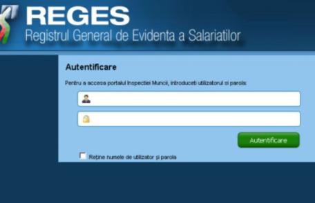 Pentru angajatori cu privire la urgentarea înrolării în noua platformă REGES-ONLINE