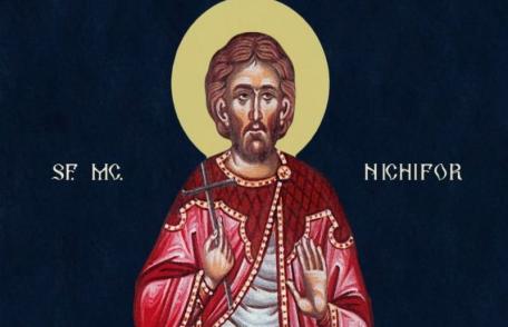 SINAXAR – 9 Februarie – Sf. Mc. Nichifor; Odovania praznicului Întâmpinării Domnului