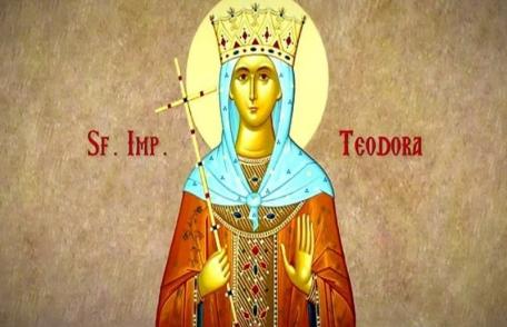 SINAXAR – 11 Februarie – Sf. Teodora Împărăteasa; Sf. Sfinţit Mc. Vlasie, Episcopul Sevastiei