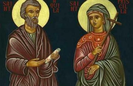 SINAXAR – 13 Februarie – Sf. Cuv. Martinian; Sf. Ap. Acvila şi soţia sa, Priscila