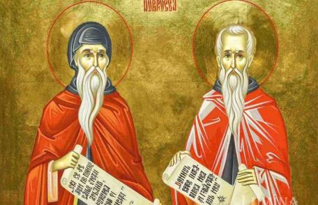 SINAXAR – 28 Februarie – Sf. Cuv. Ioan Casian şi Gherman, din Dobrogea