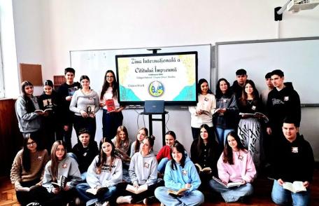 Ce mai ZICI C.N. „GG”? Azi citim împreună