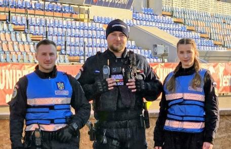 Măsuri de ordine publică pentru meciul de fotbal dintre FC Botoșani și Metaloglobus București