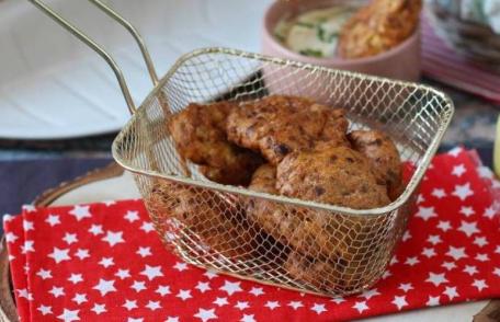 Nuggets de pui la air fryer