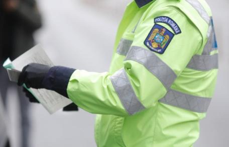 Depistat la volanul unui autoturism neînmatriculat