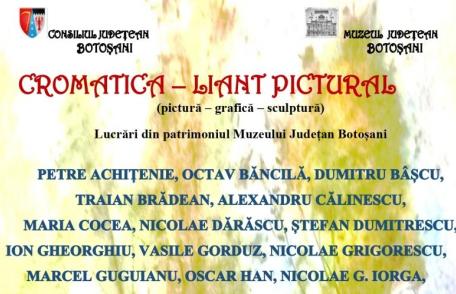 Comunicat de presă – expoziția „Cromatica – liant pictural”