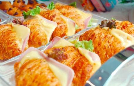 Mini croissante aperitiv