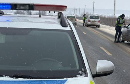 Polițiștii botoșăneni sunt în teren pentru siguranța rutieră!