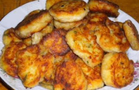 Crochete din cartofi și cașcaval