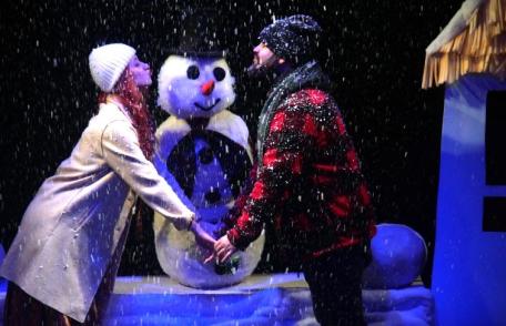 „Povestea unui om de zăpadă” în această săptămână la Teatrul pentru Copii şi Tineret „Vasilache”