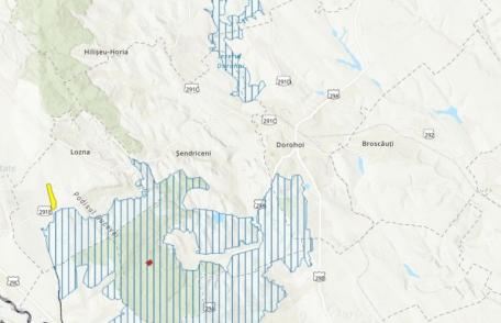 Anunț privind gestionarea fenomenului de incendierea vegetației, gestionarea deșeurilor și accesul motorizat pe suprafața ariilor naturale protejate d