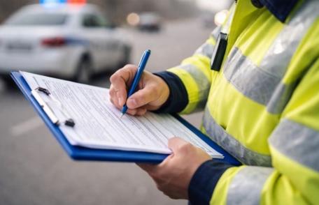 Acțiune la Darabani, 4 certificate de înmatriculare retrase de polițiști