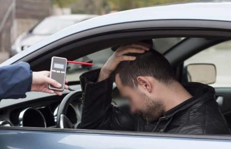 Șofer din Botoșani reținut după ce a refuzat recoltarea de probe biologice