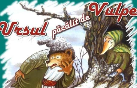 Teatrul „Vasilache” Botoșani: Vă aşteptăm la teatru să vedeţi cum a rămas ursul fără coadă