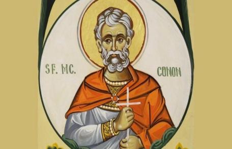 SINAXAR – 5 Martie – Sfinții Mucenici Conon din Isauria şi Conon Grădinarul