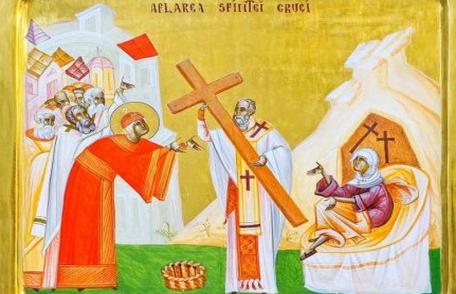 SINAXAR – 6 Martie – Aflarea Sfintei Cruci; Sfinţii 42 de Mucenici din Amoreea