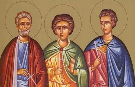 SINAXAR – 10 Martie – Sfinţii Mucenici Codrat, Ciprian, Dionisie şi cei împreună cu ei