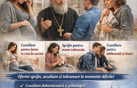 Lansarea programului „Sprijin pentru Viață” – consiliere pastorală pentru persoane aflate în situații de criză