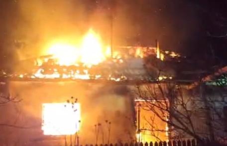 Tragic! Un bărbat și-a pierdut viața în urma unui incendiu izbucnit în locuința sa