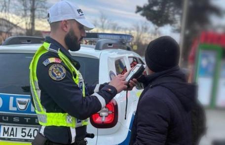 Pietonii și bicicliștii sancționați într-o acțiune pentru siguranța rutieră