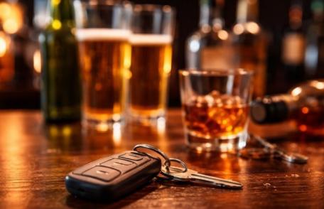 Șofer de 52 de ani, reținut pentru 24 de ore. A condus sub influența alcoolului