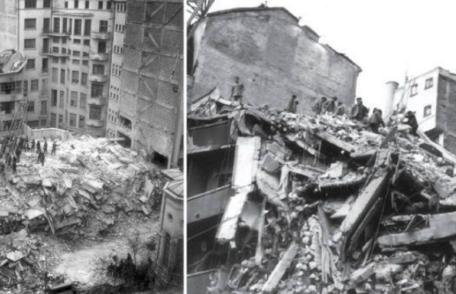 Astăzi: 49 de ani de la cutremurul din 1977