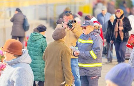 „Nu tremur la cutremur” – botoșănenii informați cu privire la regulile de comportare în cazul producerii unui seim - FOTO