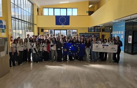 Mobilitate în Foggia, Italia, pentru 10 elevi și 3 cadre didactice de la Liceul „Regina Maria” Dorohoi