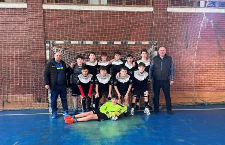Școala Gimnazială Dimitrie Pompeiu Broscăuți - locul 1 la etapa județeană ONSȘ U14 la fotbal