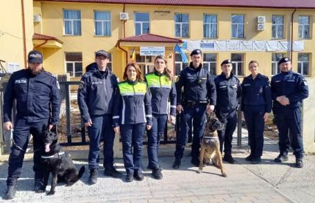 Polițiștii de siguranță școlară – activități continue în unitățile de învățământ
