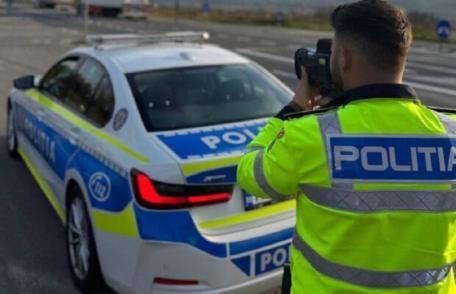 Peste 200 de sancțiuni contravenționale aplicate de polițiștii rutieri