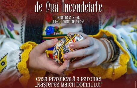Festivalul - Concurs de Ouă Încondeiate, ediţia a X-a la Rogojești. Vezi detalii!