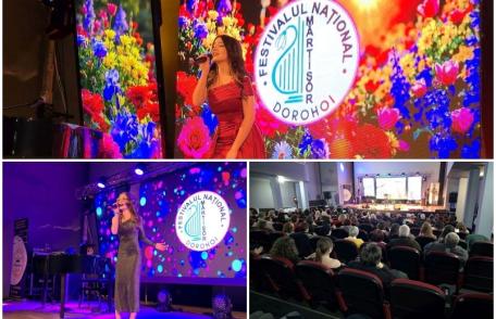 O nouă ediție a Festivalului Național „Mărțișor Dorohoian” încheiată cu succes pe scena Cinematografului Melodia